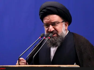 احمد خاتمی، خطیب این هفته نماز جمعه تهران