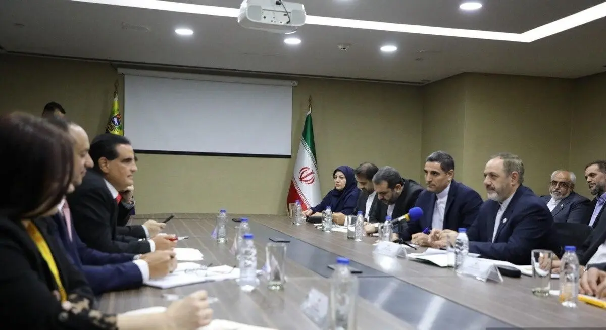 دیدار امیر نصیرزاده با وزیر صنایع و تولیدات ملی ونزوئلا
