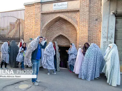 قاشق زنی قزوینی ها در چهارشنبه آخر سال به روایت تصویر