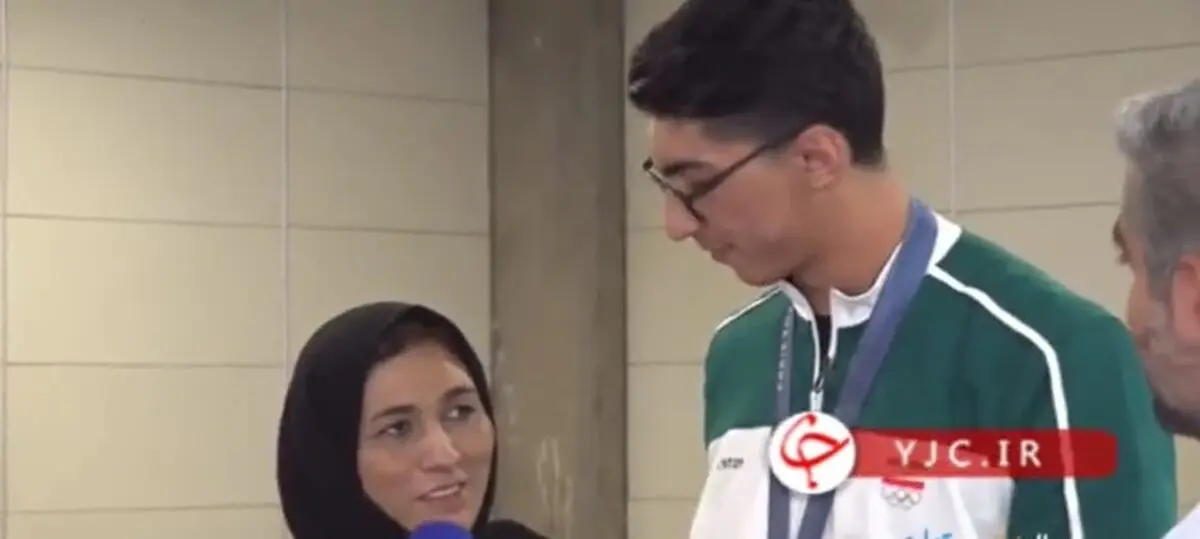مادر آرین سلیمی قهرمان تکواندوی المپیک: هیچ وقت بازی فینال پسرم را ندیدم، رفتم حرم امام رضا گفتم وقتی برمی‌گردم طلا گرفته باشد + فیلم