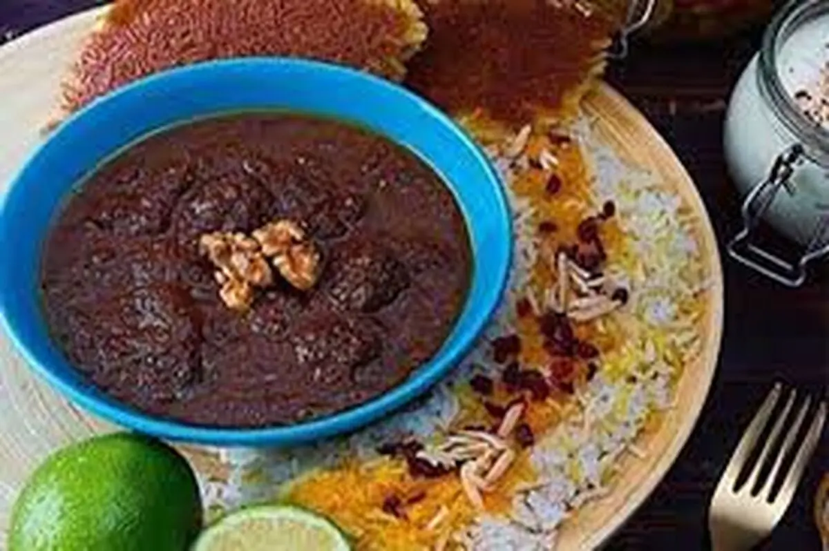 ۲۰ راز خوشمزه شدن خورش فسنجان 