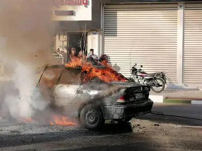 مرگ 2 مرد بر اثر گازگرفتگی و آتش‌سوزی در اراک 