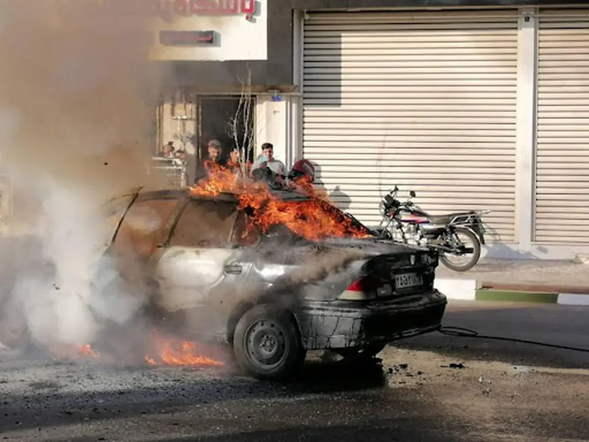 مرگ 2 مرد بر اثر گازگرفتگی و آتش‌سوزی در اراک 