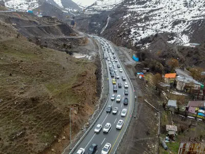 جاده چالوس و آزادراه تهران - شمال یک طرفه می‌شود