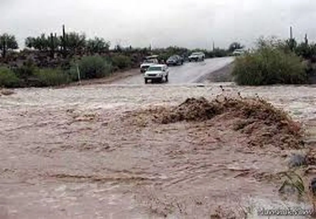 بارندگی شدید باران باعث تعطیلی مدارس خاش و دلگان شد