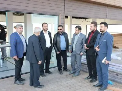 بازدید مدیرعامل سازمان منطقه آزاد انزلی از پارک ساحلی و زیرساخت های گردشگری
