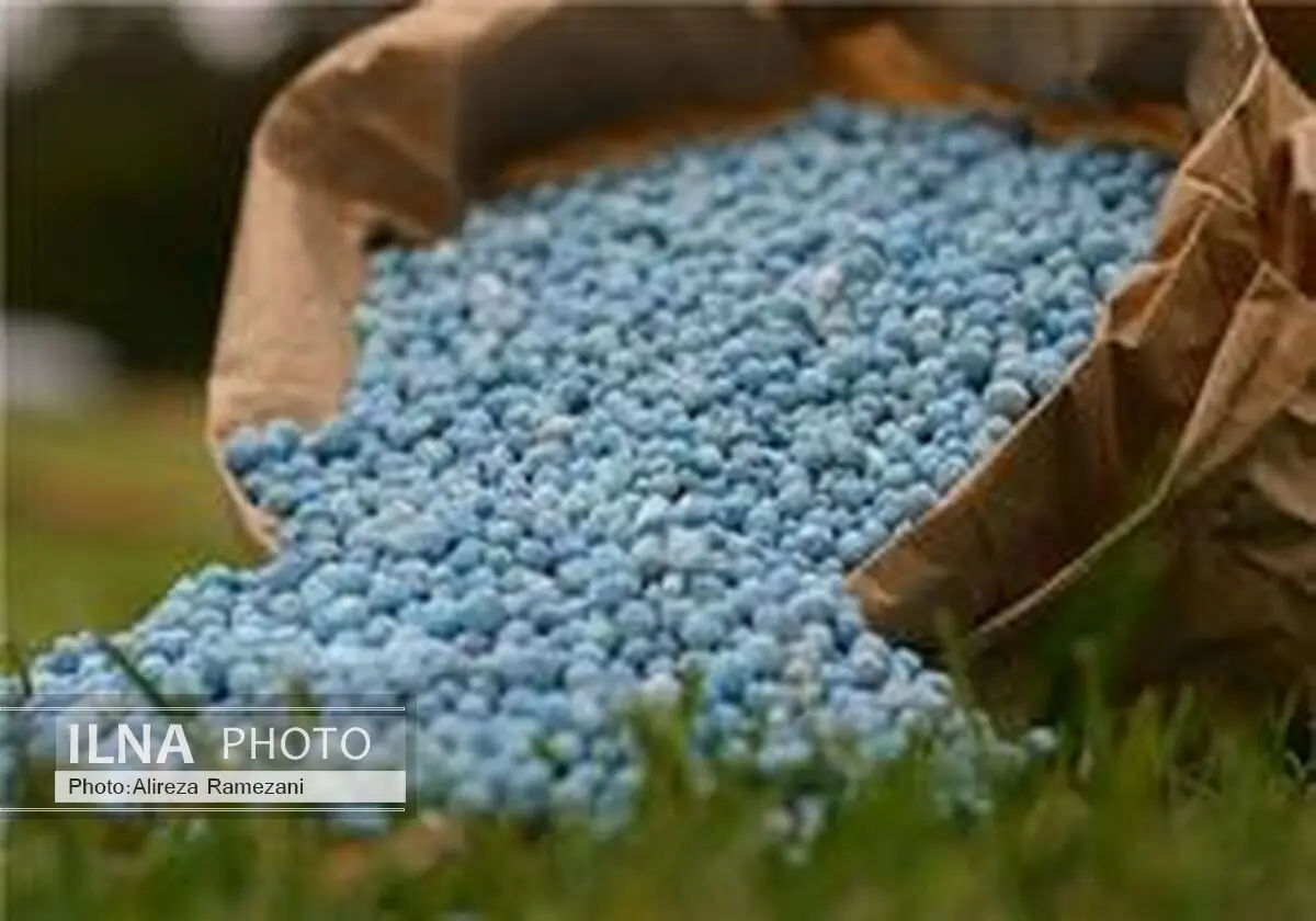 کشف 8 تن کود شیمیایی تقلبی در ساری