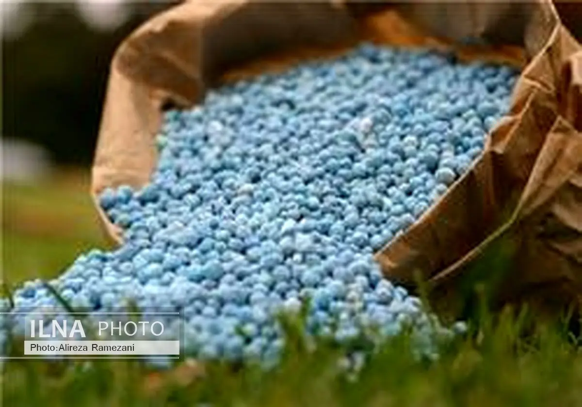 کشف 8 تن کود شیمیایی تقلبی در ساری