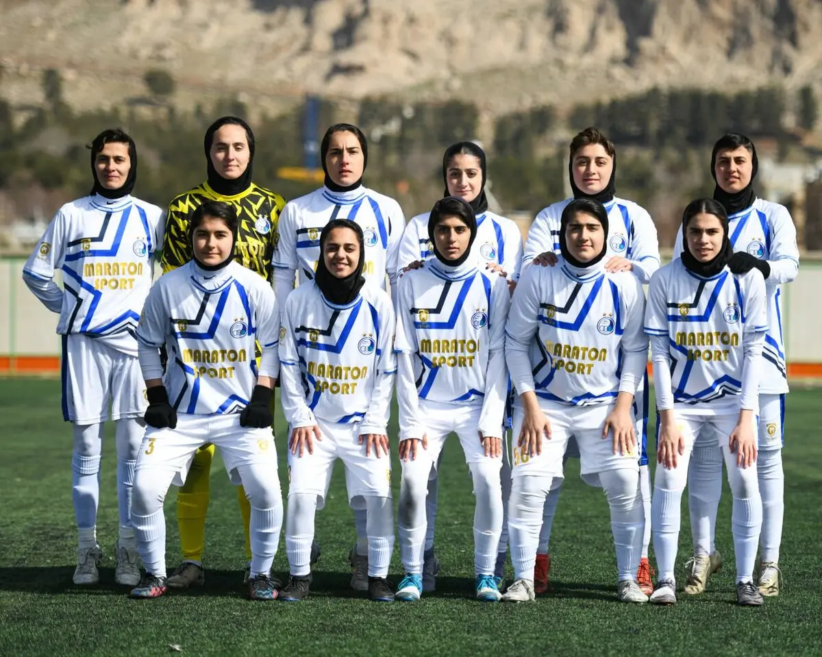 صعود بانوان استقلال به لیگ دسته یک قطعی شد
