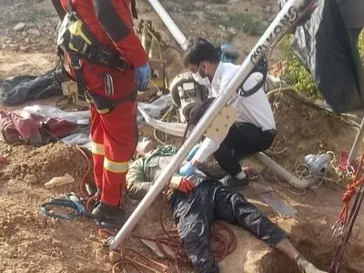 حادثه‌ در چاه باعث مرگ یک کارگر مقنی شد