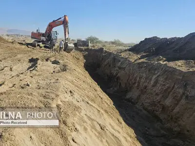 ۳۴ کیلومتر خط انتقال و شبکه توزیع آب در شهرستان خمیر اصلاح و توسعه یافت