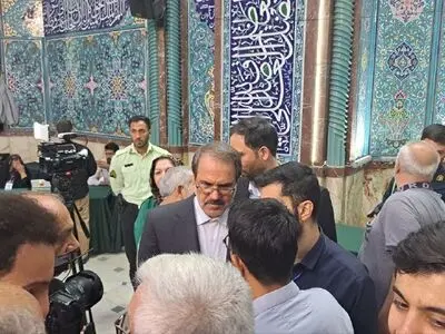 رییس سازمان بازرسی کل کشور رای خود را به صندوق انداخت 