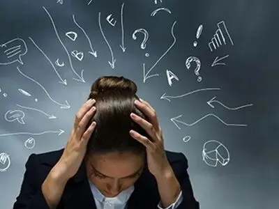 ۱۰ روش موثر برای خلاص شدن از شر افکار مزاحم