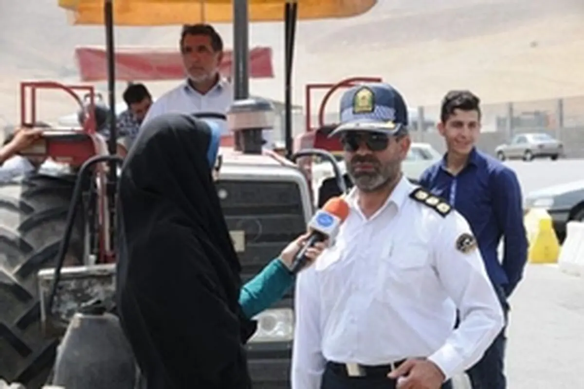 مرحله دوم شماره‌گذاری وسائط نقلیه کشاورزی در تبریز آغاز شد