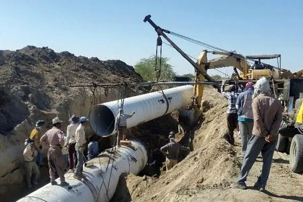 پایان کم آبی چندین ساله پرجمعیت ترین روستای اسدآباد