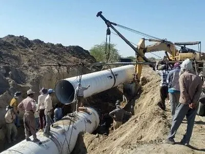 پایان کم آبی چندین ساله پرجمعیت ترین روستای اسدآباد