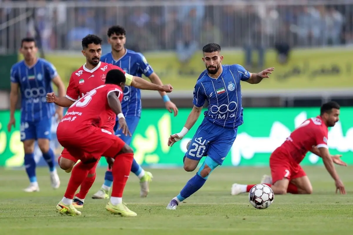 برتری نسبی استقلال در آمار دربی ۱۰۶ مقابل پرسپولیس (عکس)