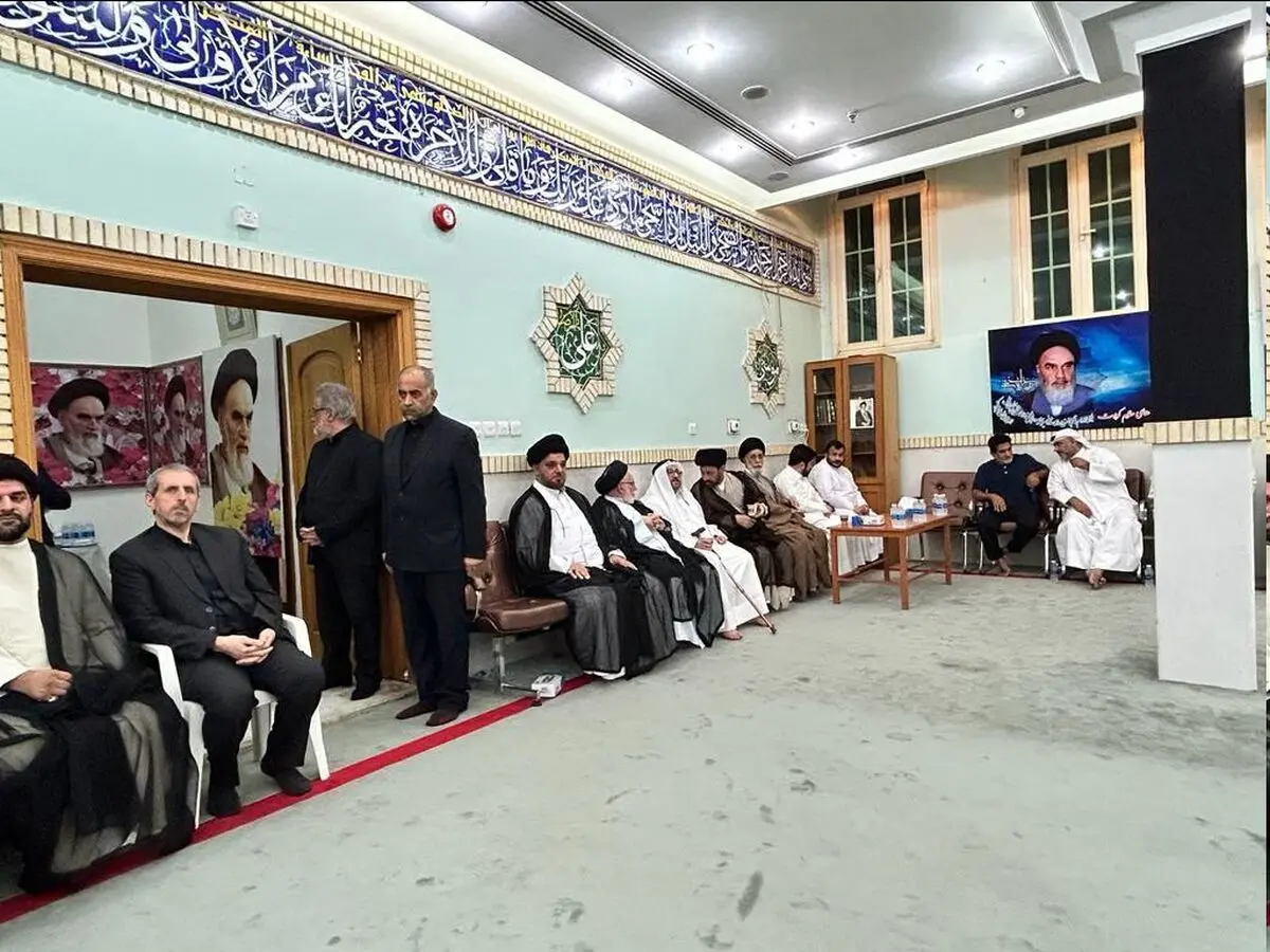 بزرگداشت سالگرد ارتحال امام خمینی‌(ره ) در سفارت ایران در کویت برگزار شد