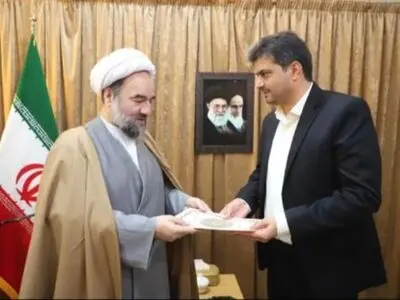 مسئول جدید ستاد نماز جمعه زاهدان منصوب شد