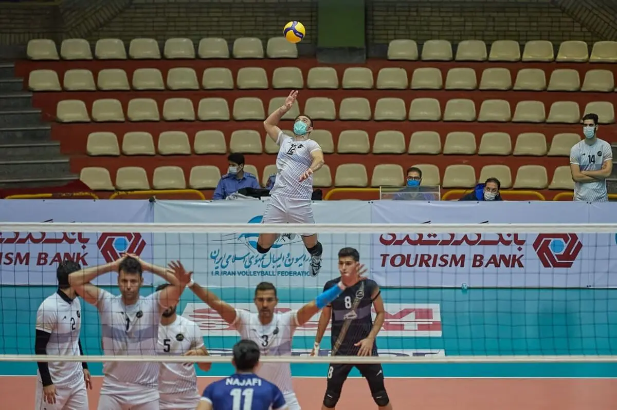 برنامه هفته سوم لیگ برتر متمرکز مردان اعلام شد