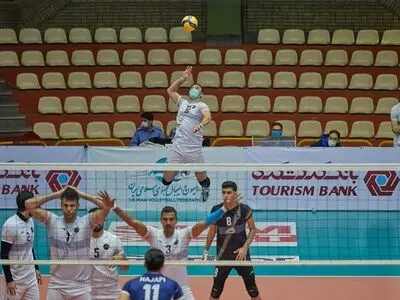 برنامه هفته سوم لیگ برتر متمرکز مردان اعلام شد