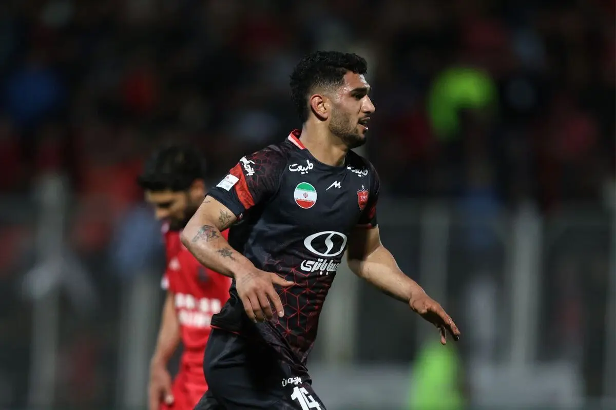 اولین مصاحبه گل‌زن جوان پرسپولیس