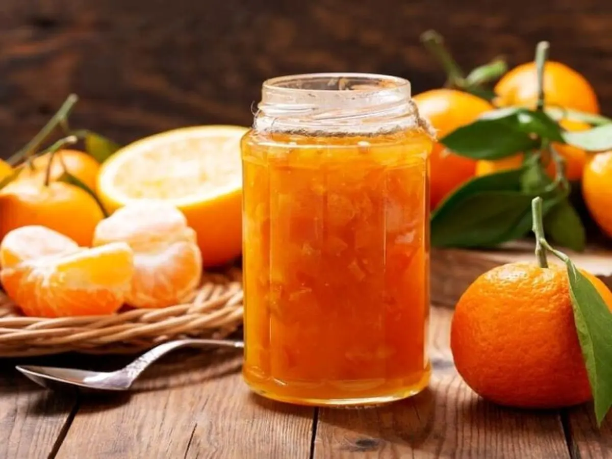 طرز تهیه مارمالاد نارنگی به ۲ روش