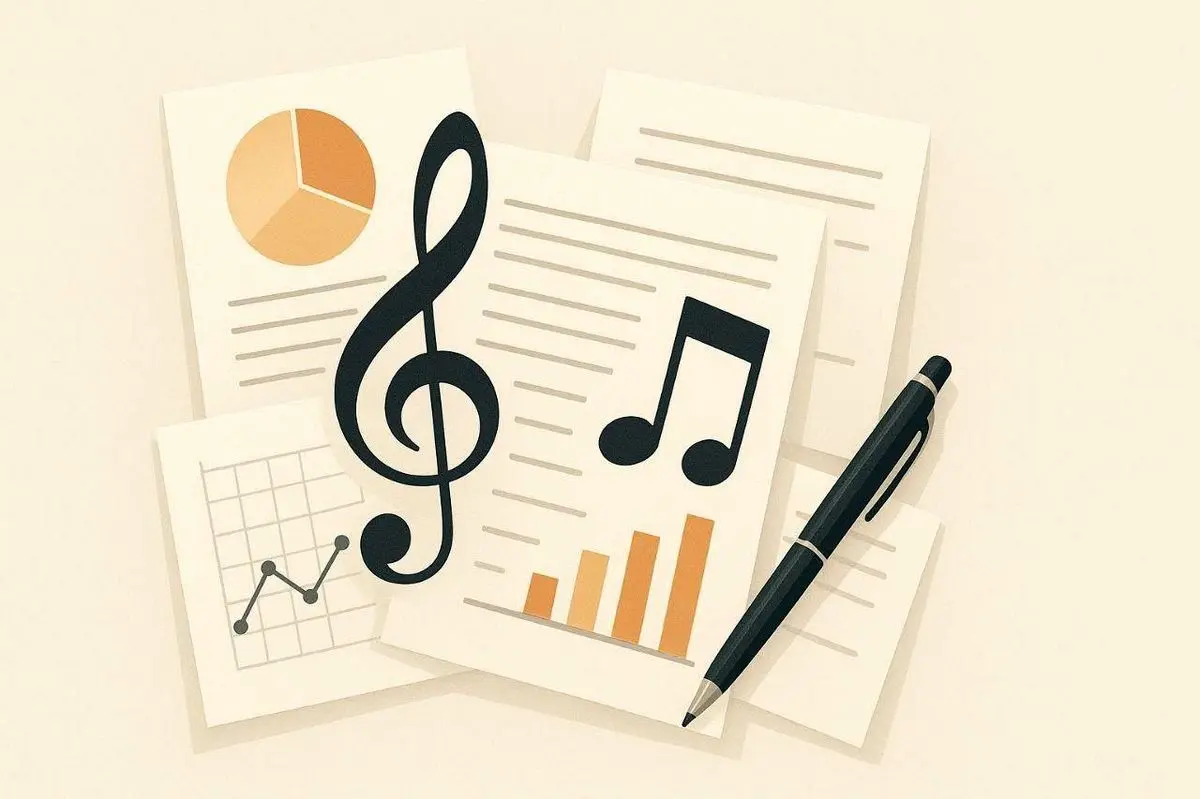 گزارش شش‌ماهه دفتر موسیقی منتشر شد