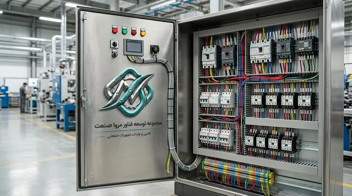 چالش‌های تامین قطعات تابلویی در خطوط تولید؛ راهنمای جامع خرید کلید اتوماتیک و کنتاکتور اصل