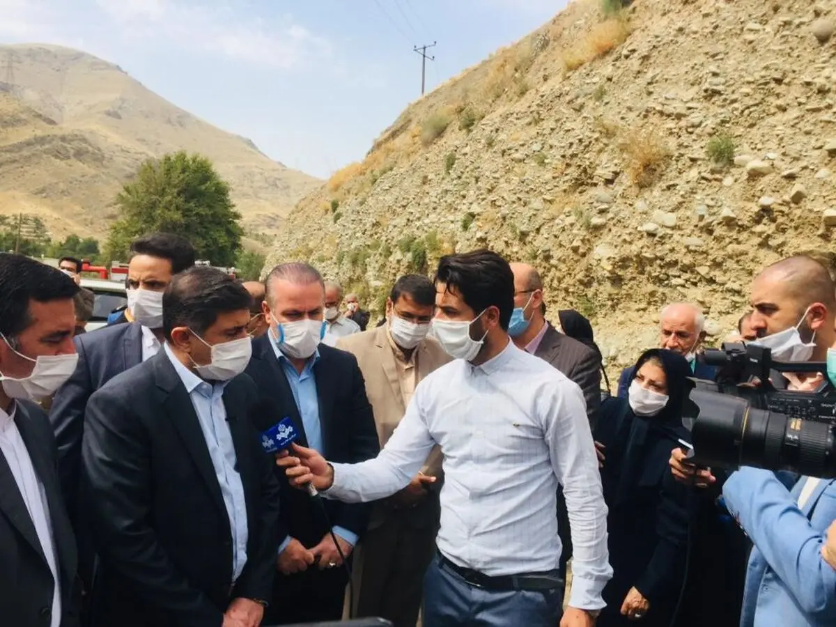 7 روستا در جاده کرج- چالوس از موهبت گاز بهره مند می‌شوند/ پروژه‌های گازرسانی البرز با اعتبار 500 میلیارد تومانی در حال اجراست