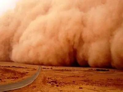 منشأ گرد و خاک خوزستان لیبی است؛ توده غبار تا عصر از استان خارج می‌شود