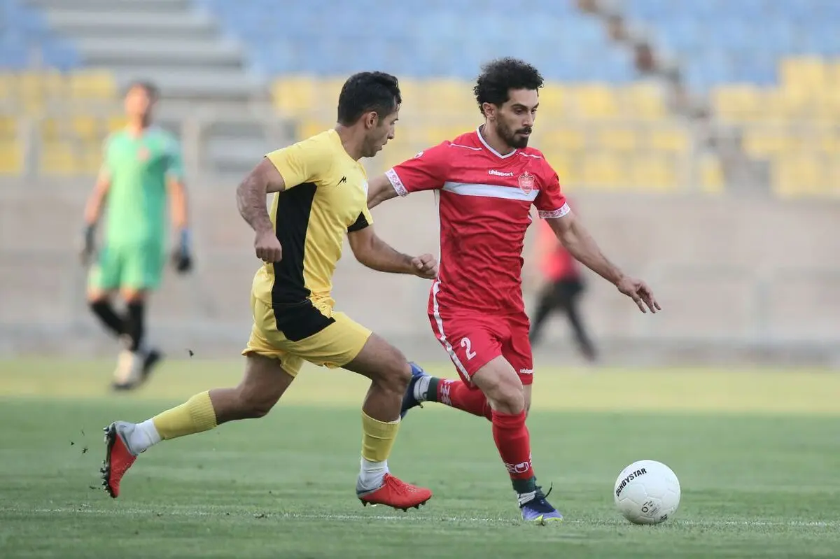 پیروزی پرسپولیس در دیداری دوستانه با گلزنی لوکادیا مقابل فجرسپاسی