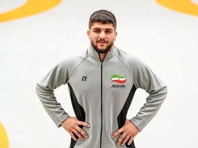 عرفان علیزاده صاحب مدال نقره شد