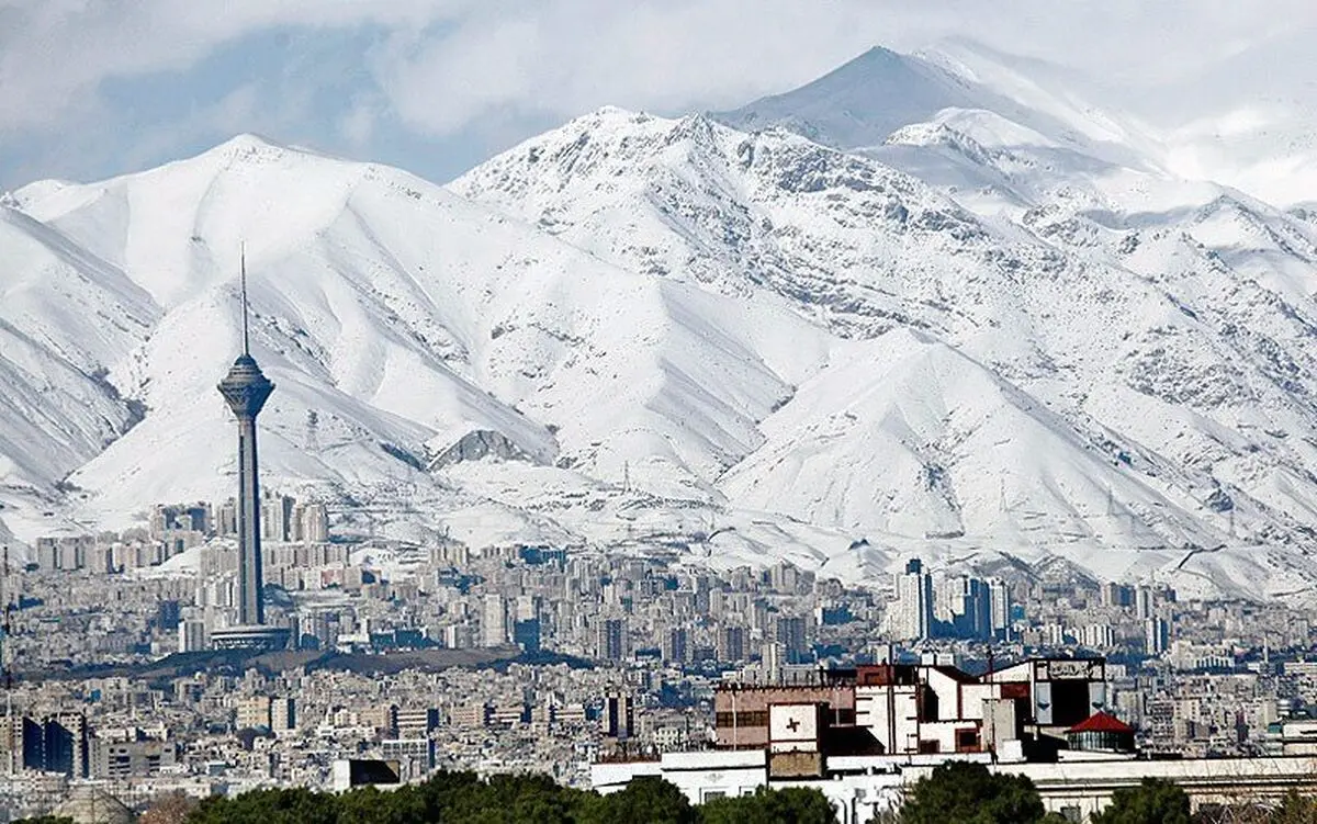 کیفیت هوای تهران در شرایط قابل قبول است