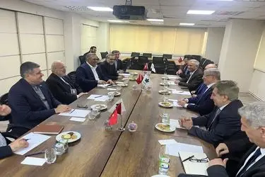 دیدار هیات پارلمانی ایران با«داوود اوغلو»