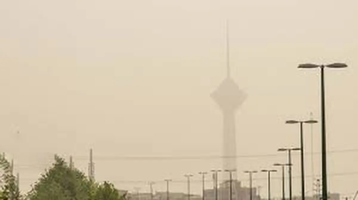 ​گردوخاک در تهران ماندگار است

