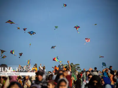 جشنواره بادبادک‌ها در قزوین 