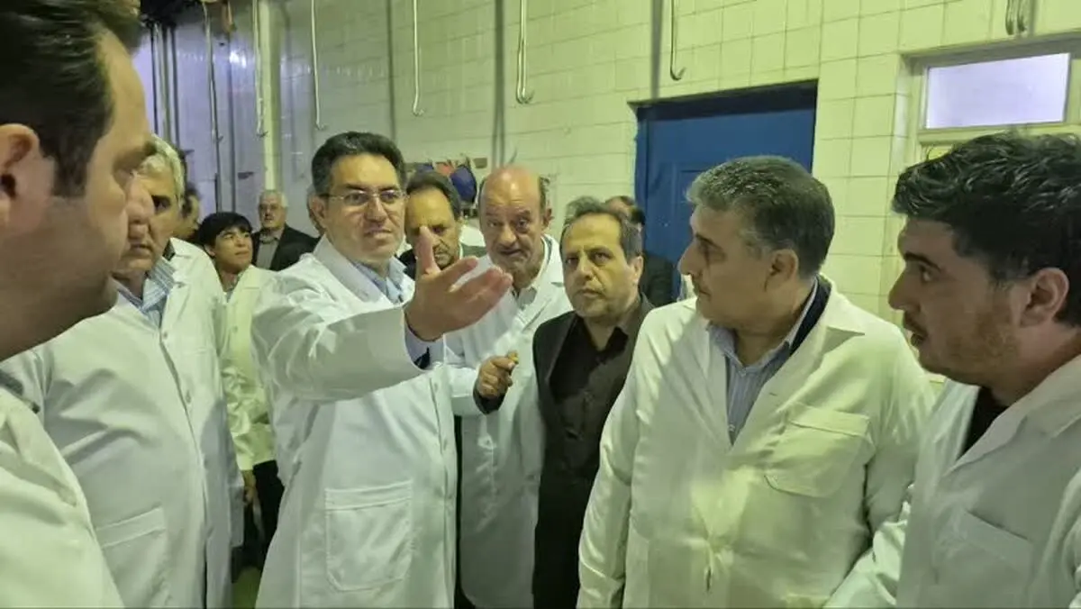 واحد تولید سالامبور گوسفندی در اردبیل افتتاح شد
