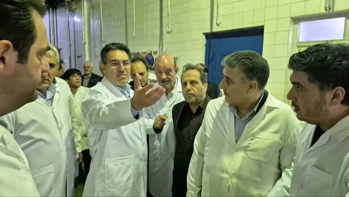 واحد تولید سالامبور گوسفندی در اردبیل افتتاح شد