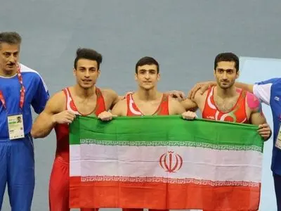 کسب مدال برنز توسط ملی پوشان ژیمناستیک ایران