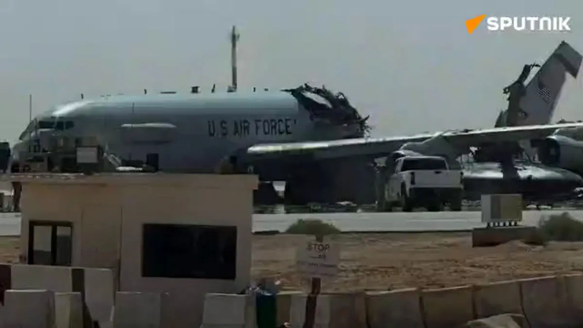 رسانه آمریکایی: جایگزین هواپیمای آواکس بیش از ۷۰۰ میلیون دلار هزینه دارد + فیلم