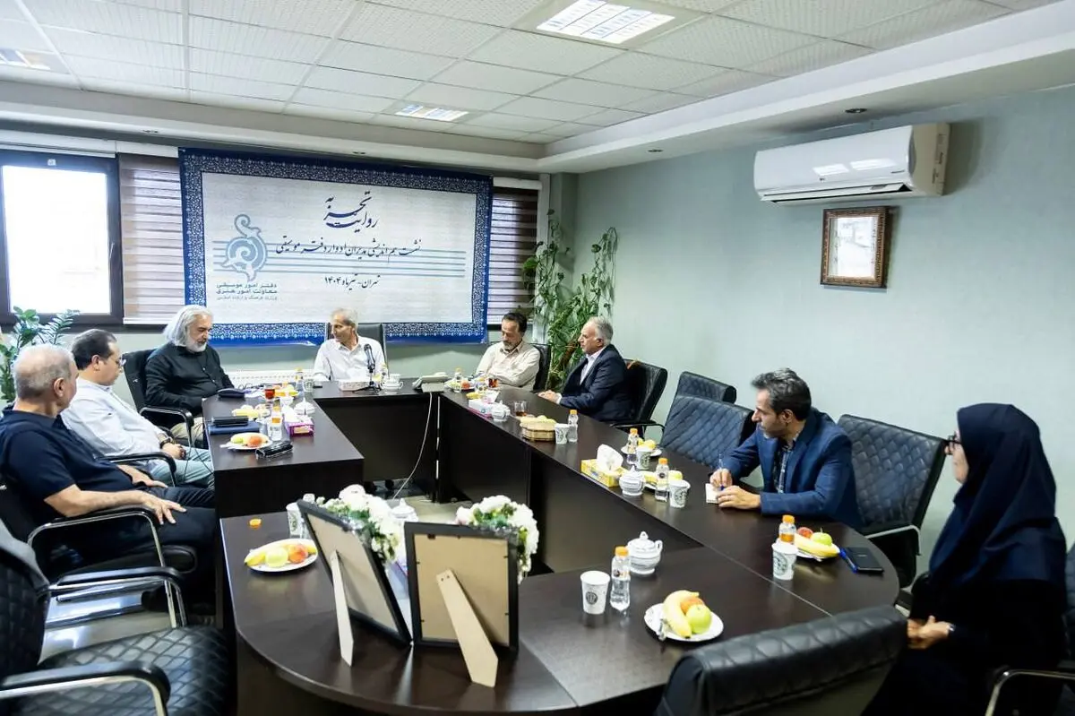 اولین نشست هم‌اندیشی «روایت تجربه» برگزار شد