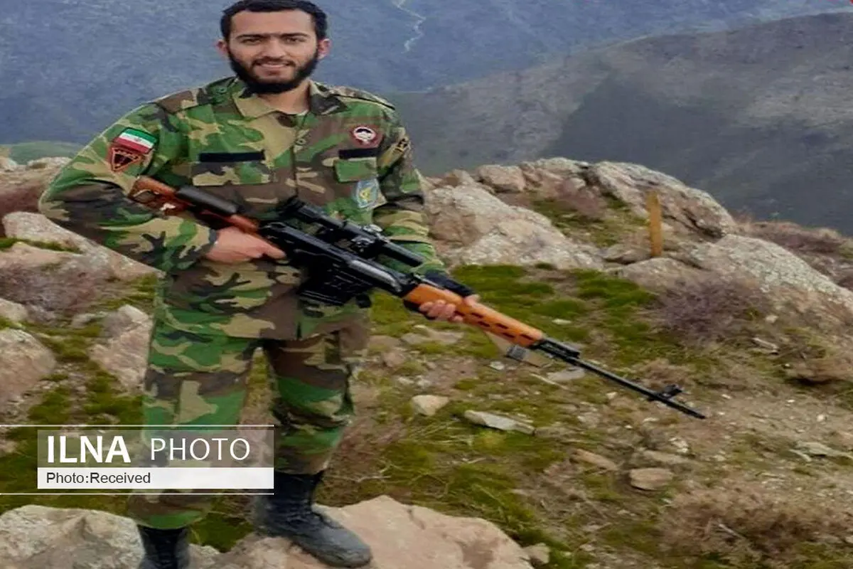 بسیجی مدافع وطن شهر الوند در سردشت به شهادت رسید