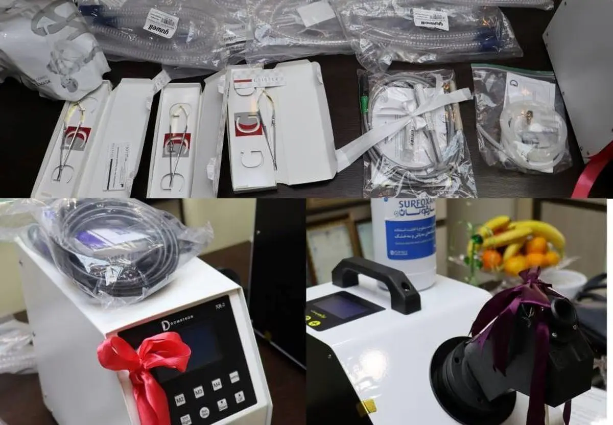 هدیه میلیارد ریالی بانوی گیلانی به مرکز آموزشی و درمانی رازی رشت