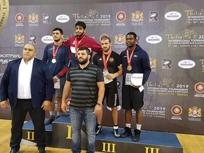 کشتی جایزه بزرگ گرجستان؛ پایان کار ایران با 7 مدال طلا، 3 نقره و 10 برنز