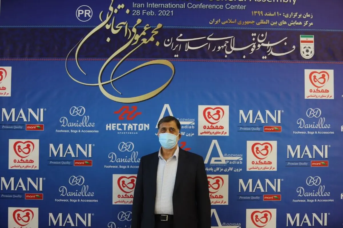 آجرلو: تنها بدهی ما در استقلال ۷ میلیارد بازیکنان جدا شده بود (ویدیو)