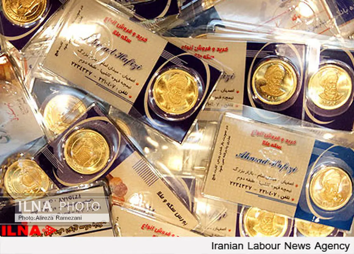بهای سکه و دلار در بازار افزایش یافت