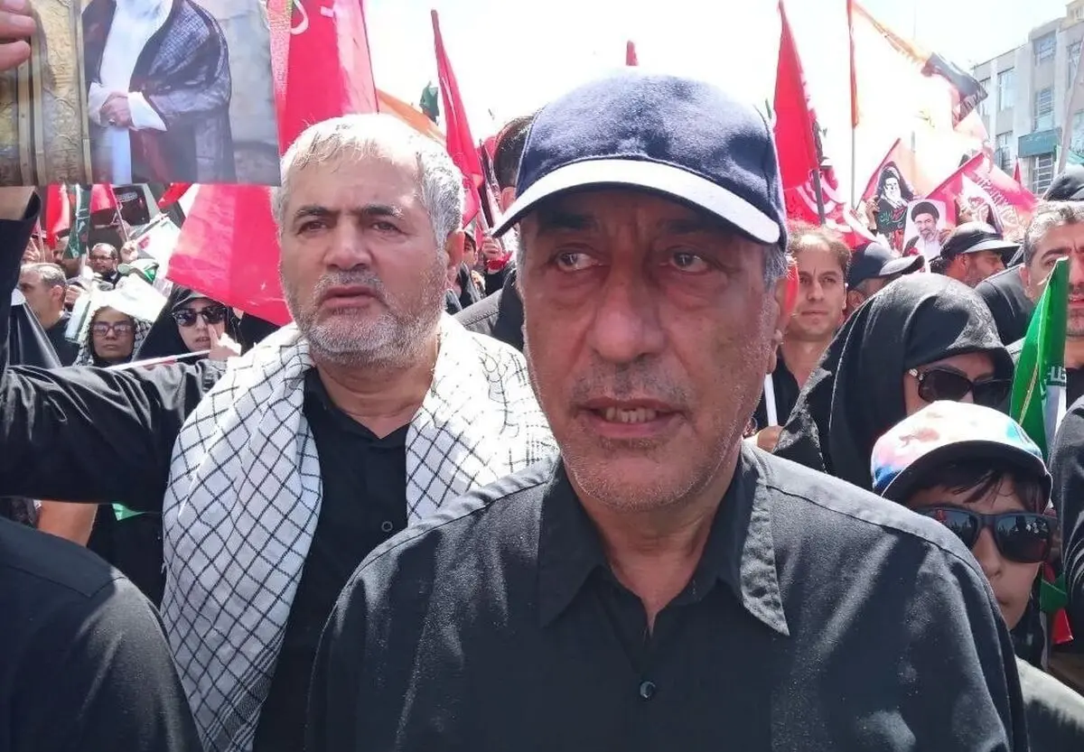 حضور قائم‌پناه در آیین تشییع پیکر رهبر شهید انقلاب اسلامی