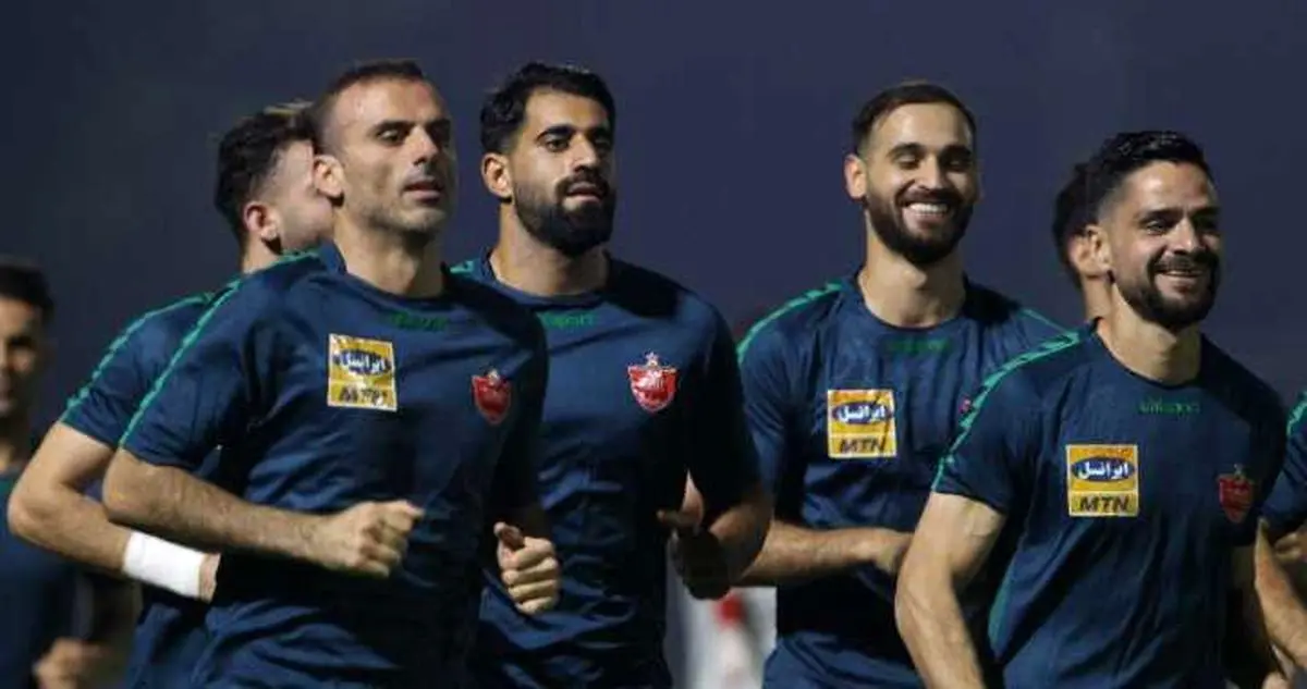 گل‌محمدی تمرین پرسپولیس را تعطیل کرد