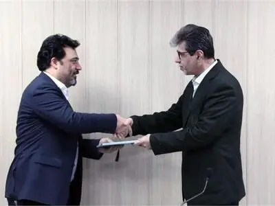 تودیع و معارفه معاون توسعه صندوق بازنشستگی کشوری